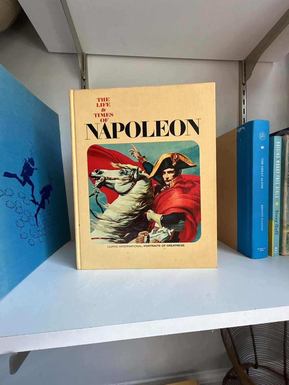The Life & Times of Napoleon Curtis International Portraits of Greatness Book
